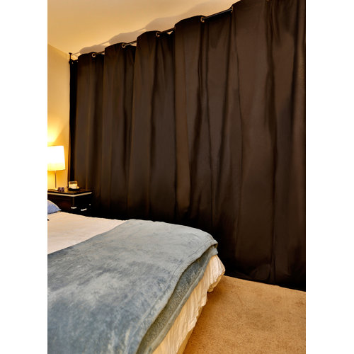 RoomDividersNow 108'' H 2 Panel Hanging Room Divider Wayfair